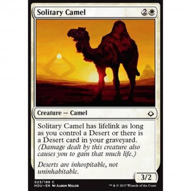 Solitary Camel - Cammello Solitario - [HOU] [NM]