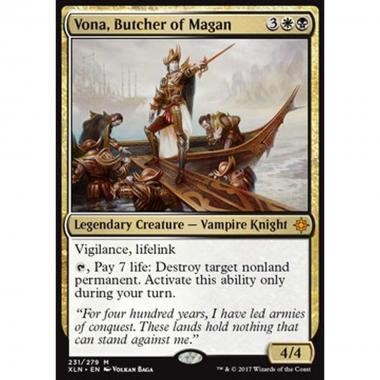 Vona, Butcher of Magan - Vona, Butcher of Magan - [XLN] [EX]