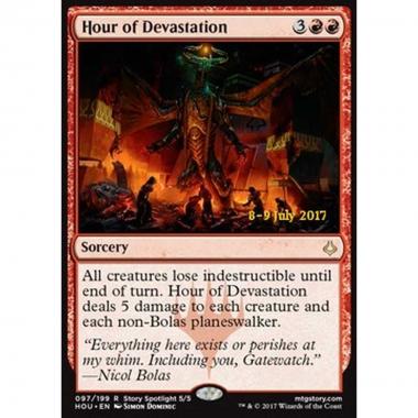 Hour of Devastation - Era della Rovina - [PHOU] [NM] [Foil]