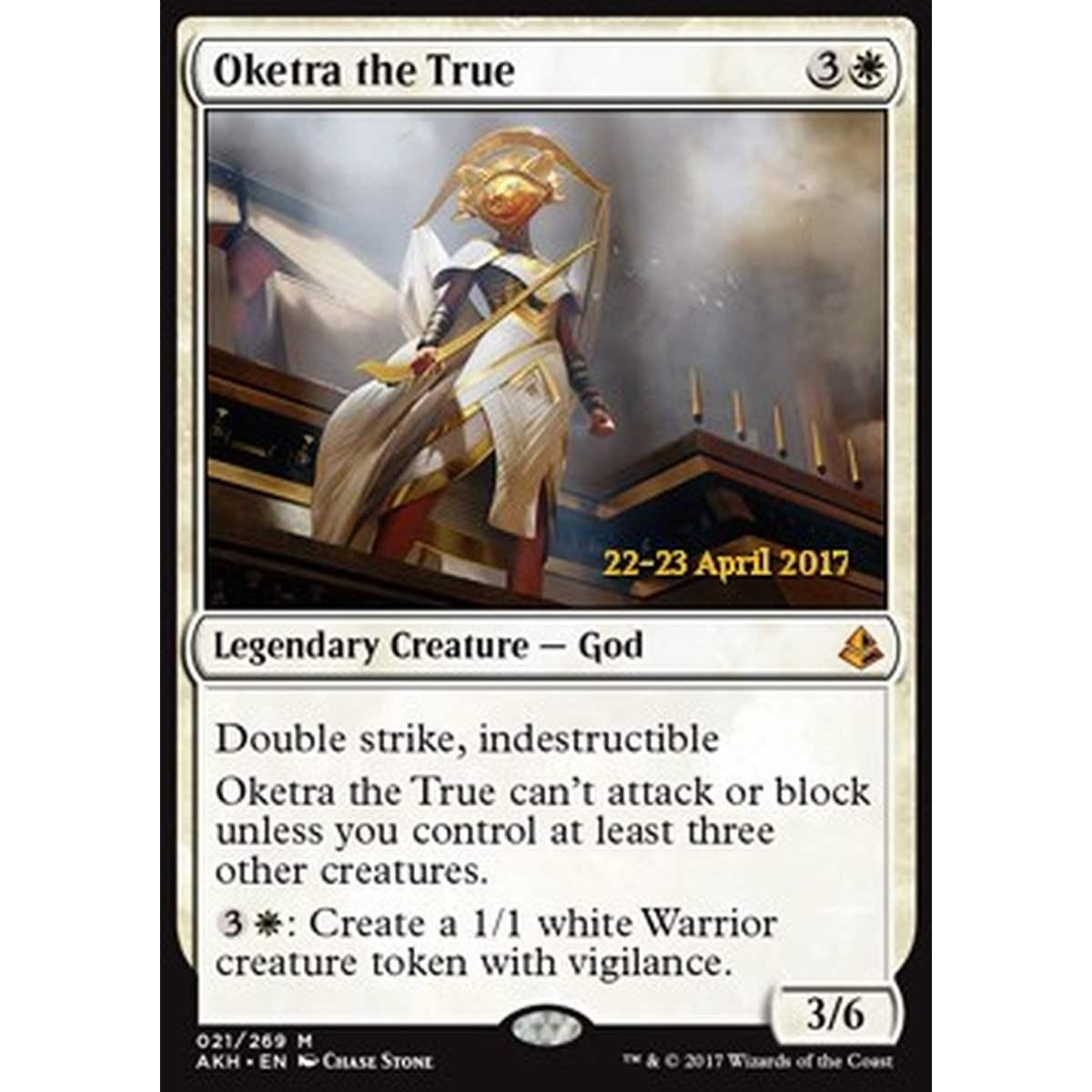 Oketra the True - Oketra la Leale - [PAKH] [NM] [Foil]