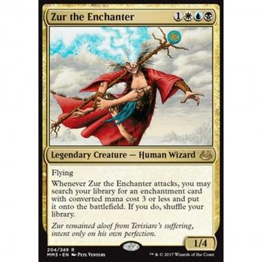 Zur the Enchanter - Zur the Enchanter - [MM3] [NM] [Foil]