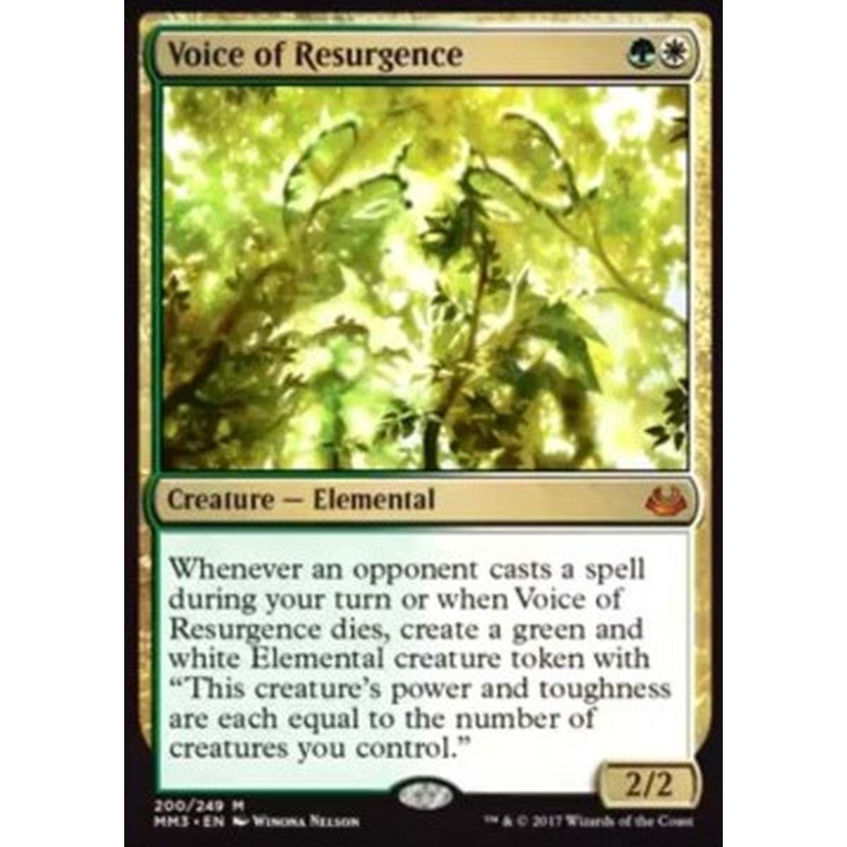 Voice of Resurgence - Voice of Resurgence - [MM3] [NM]