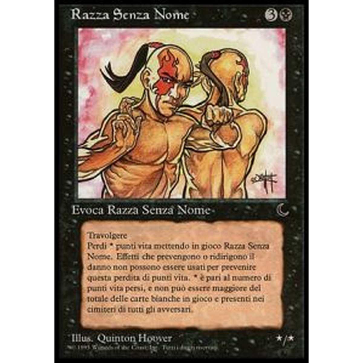 Nameless Race - Razza Senza Nome - [DKIT] [EX]