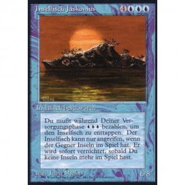 Island Fish Jasconius - Inselfisch Jasconius - [DTL] [EX]