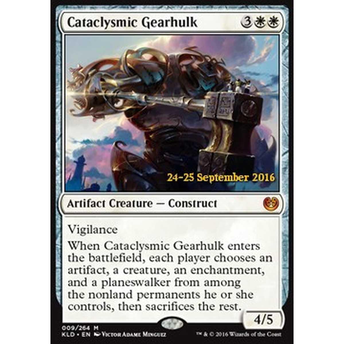 Cataclysmic Gearhulk - Meccatitano del Cataclisma - [PKLD] [NM] [Foil]
