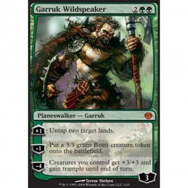 Garruk Wildspeaker - Garruk Wildspeaker - [DDD] [NM] [Foil]