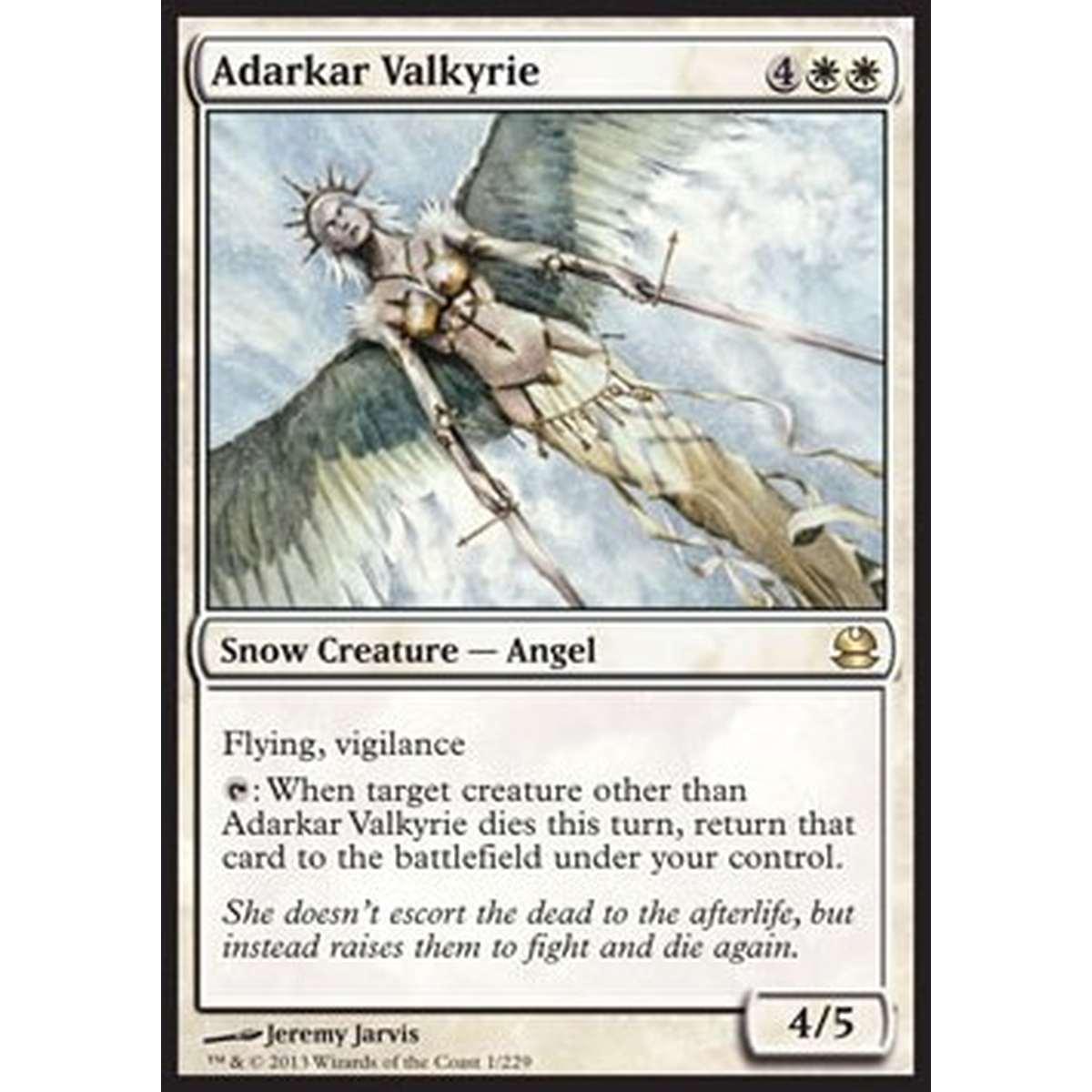 Adarkar Valkyrie - Adarkar Valkyrie - [MMA] [NM] [Foil]