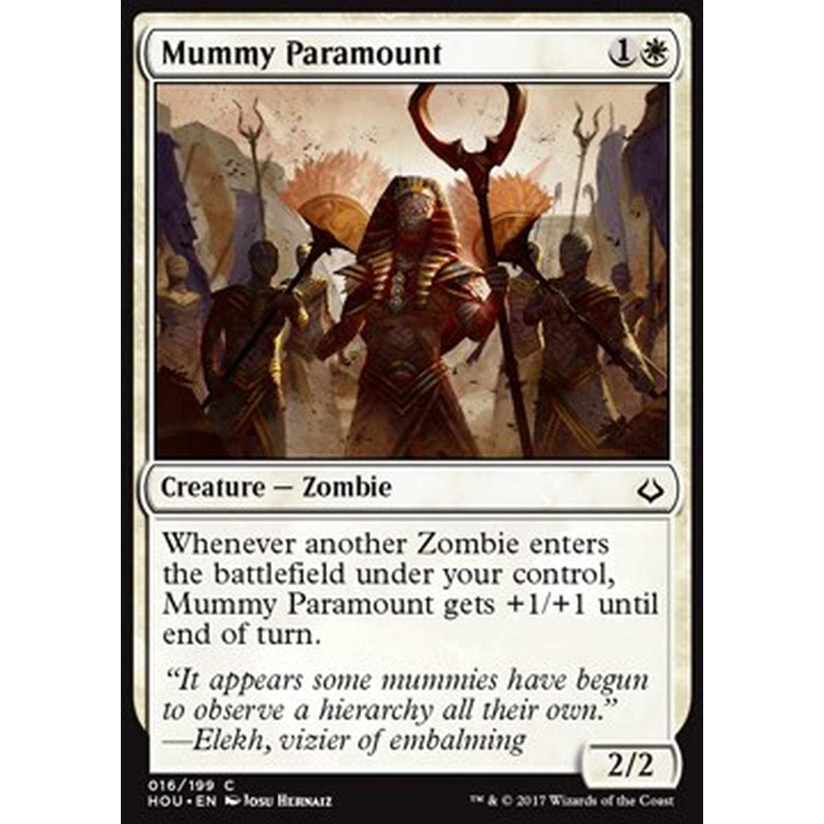 Mummy Paramount - Eminente delle Mummie - [HOU] [NM]