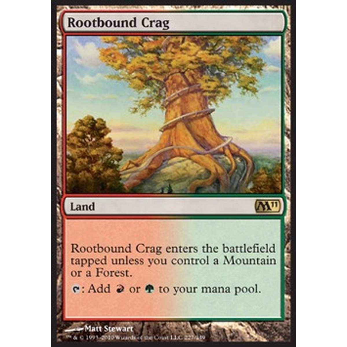 Rootbound Crag - Dirupo delle Radici - [M11] [GD] [Foil]