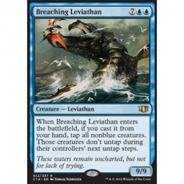Breaching Leviathan - Leviatano Guizzante - [C14] [EX]