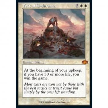 Test of Endurance (V.1) - Test of Endurance (V.1) - [XDMR] [NM] [Foil]