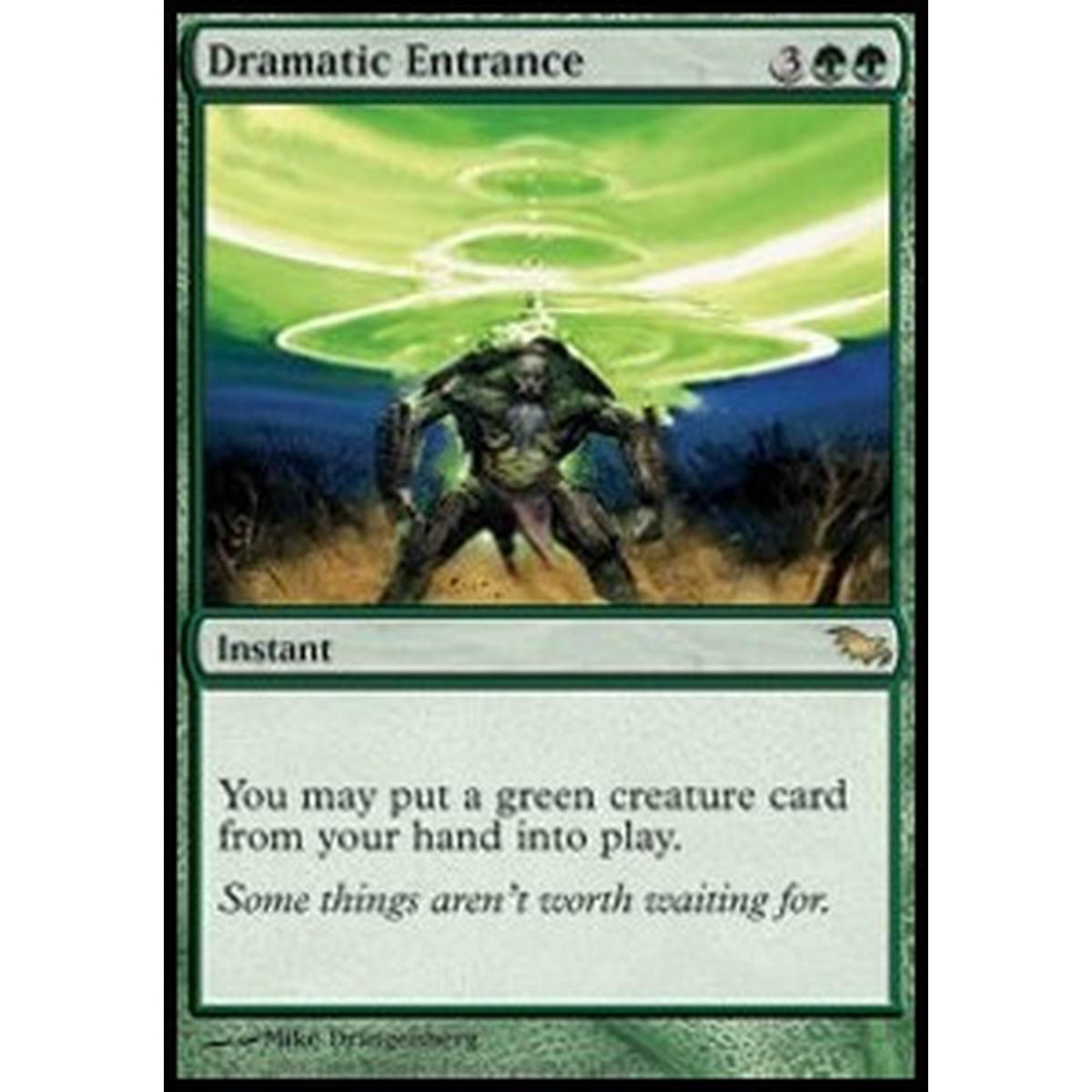 Dramatic Entrance - Entrata Drammatica - [SHM] [EX]
