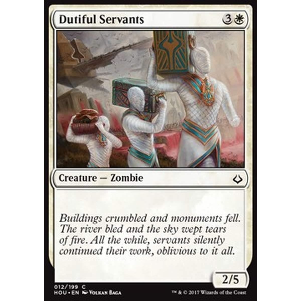 Dutiful Servants - Servi Obbedienti - [HOU] [NM]