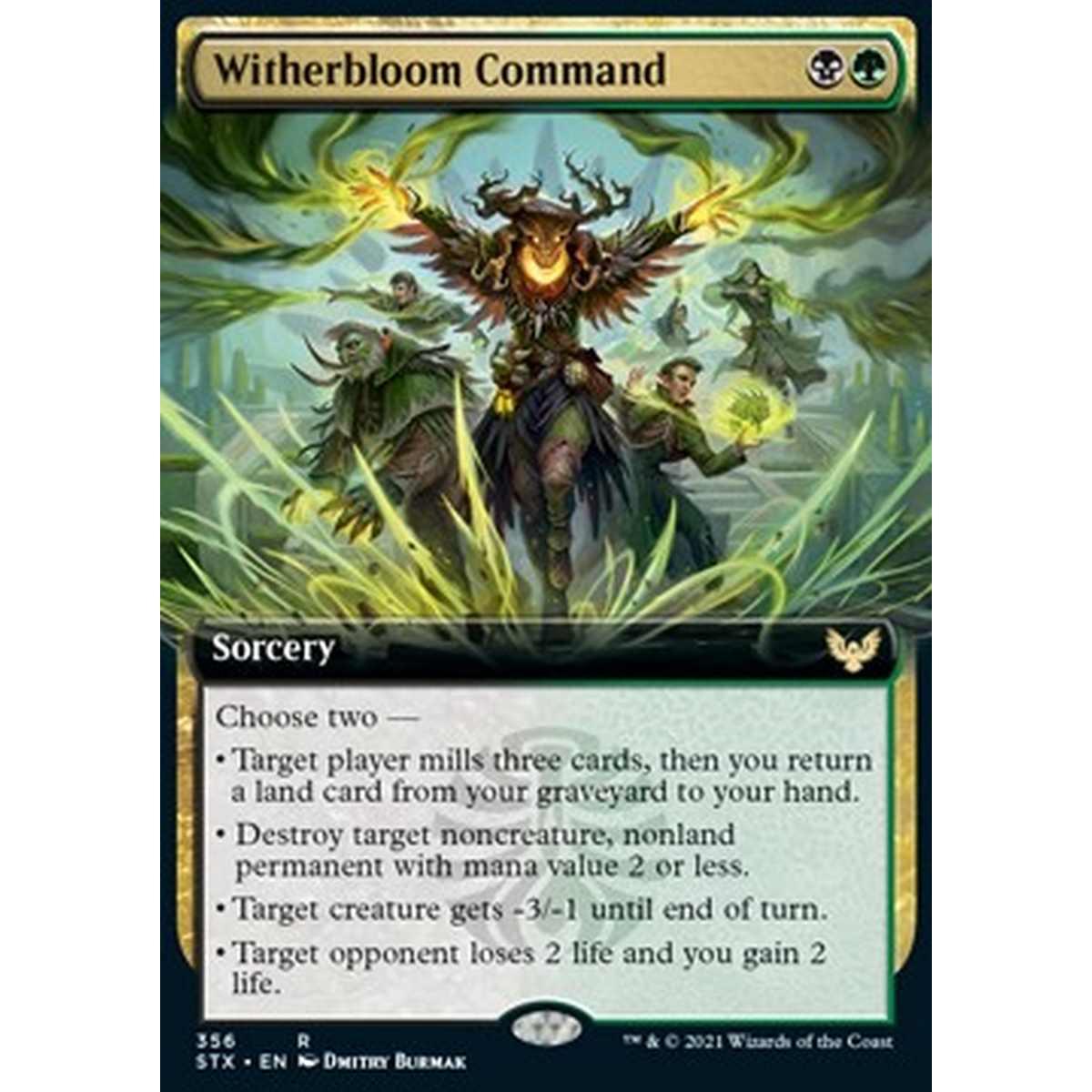 Witherbloom Command - Witherbloom Command - [XSTX] [NM]
