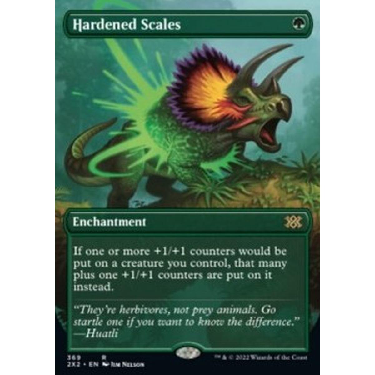 Hardened Scales (V.1) - Hardened Scales (V.1) - [X2X2] [NM]