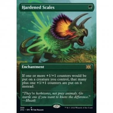 Hardened Scales (V.1) - Hardened Scales (V.1) - [X2X2] [NM]