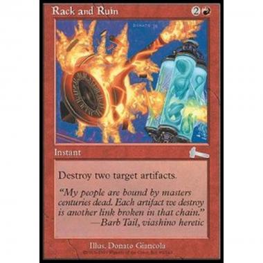 Rack and Ruin - Rack and Ruin - [ULG] [GD] [Foil]