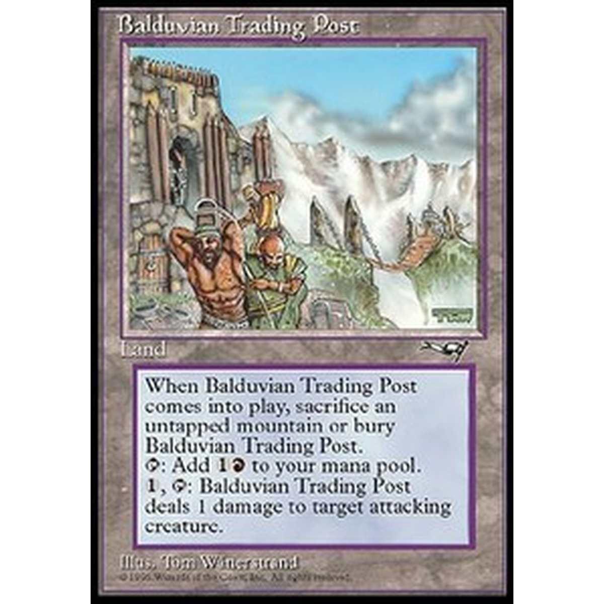Balduvian Trading Post - Balduvian Trading Post - [ALL] [EX]