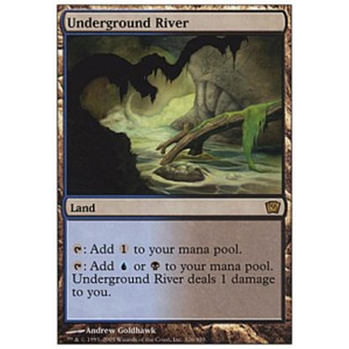Underground River - Fiume Sotterraneo - [9ED] [GD]