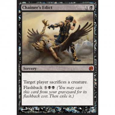 Chainer's Edict - Chainer's Edict - [V13] [EX] [Foil]