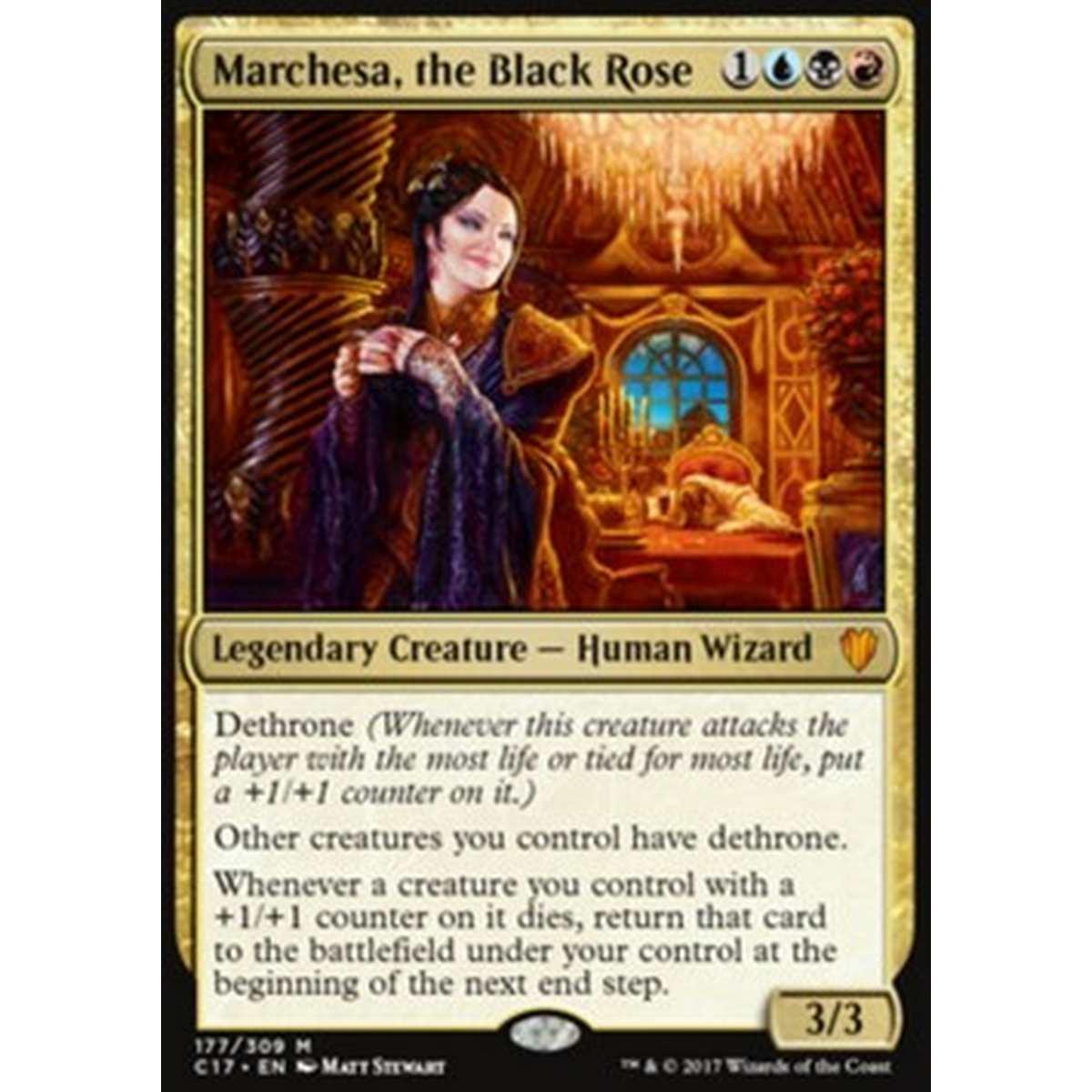 Marchesa, the Black Rose - Marchesa, the Black Rose - [C17] [NM]