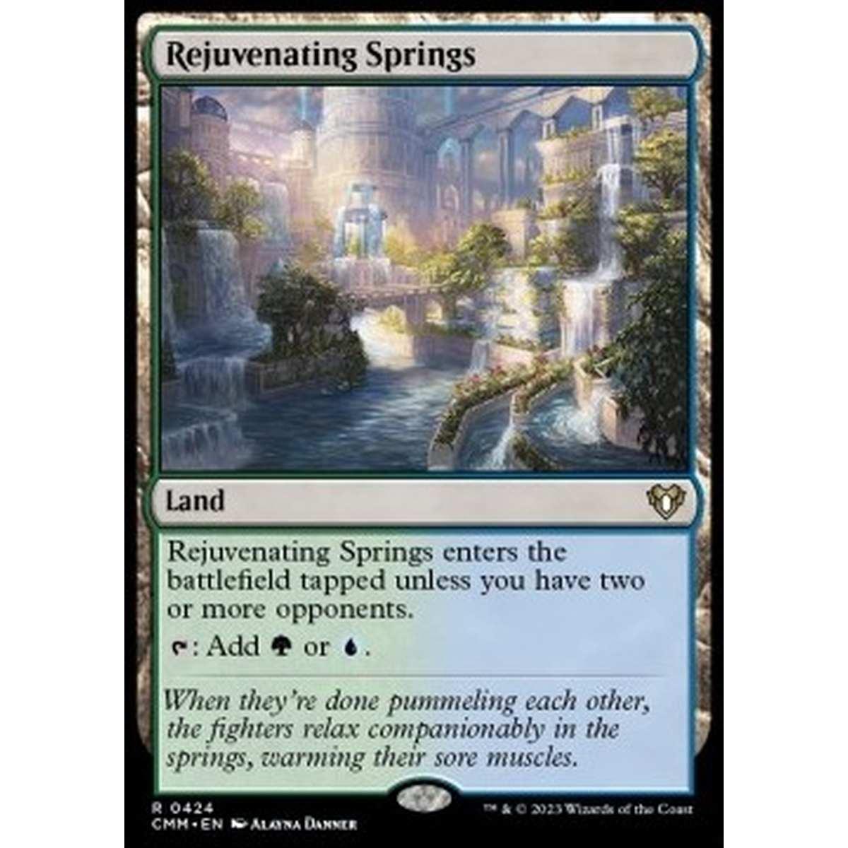 Rejuvenating Springs - Rejuvenating Springs - [CMM] [NM]