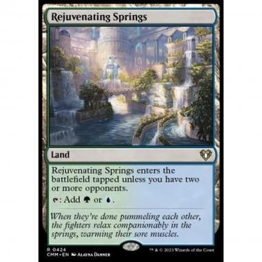 Rejuvenating Springs - Rejuvenating Springs - [CMM] [NM]