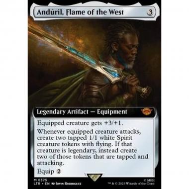Andril, Flame of the West - Andril, Flame of the West - [XLTR] [NM]
