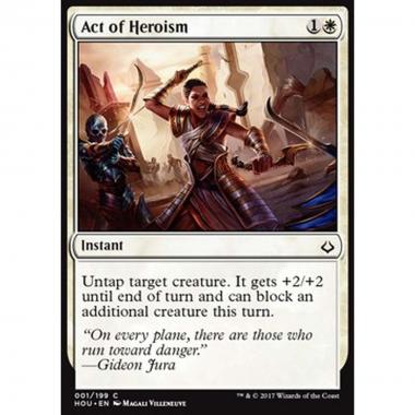 Act of Heroism - Atto di Eroismo - [HOU] [NM]