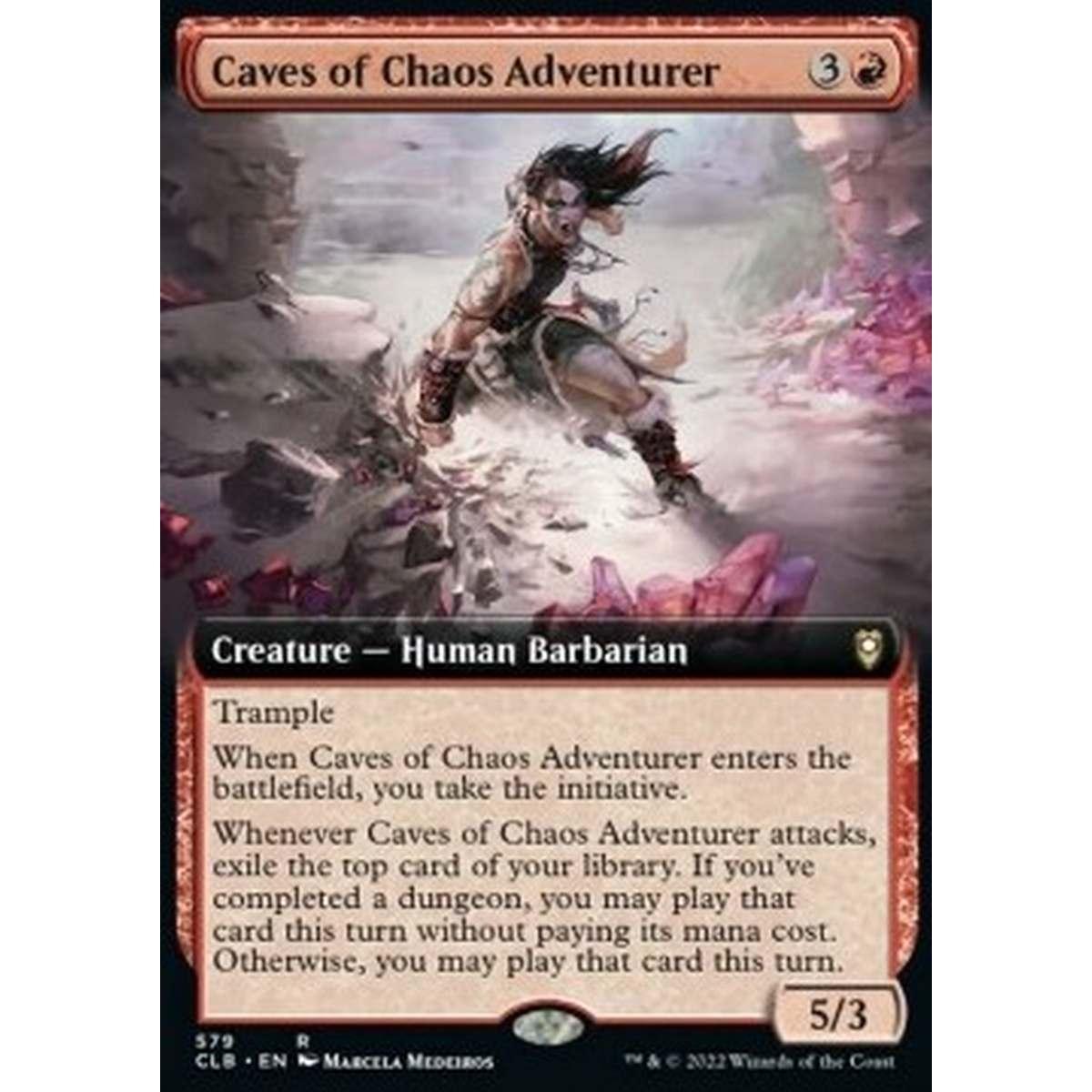 Caves of Chaos Adventurer - Caves of Chaos Adventurer - [XCLB] [NM]