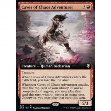 Caves of Chaos Adventurer - Caves of Chaos Adventurer - [XCLB] [NM]