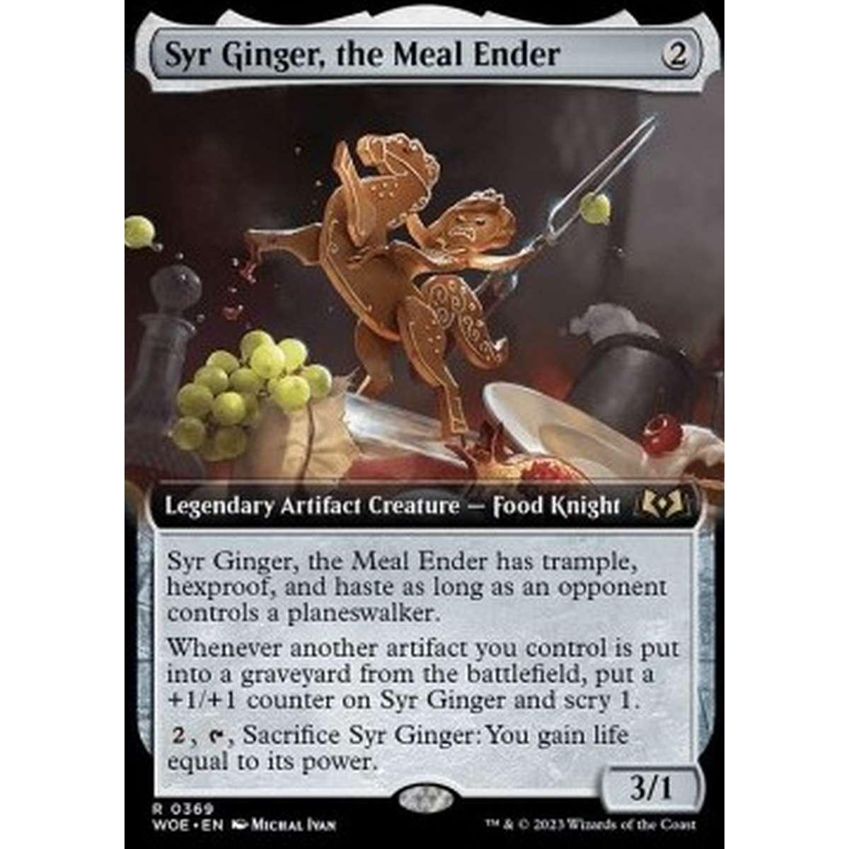 Syr Ginger, the Meal Ender - Syr Ginger, the Meal Ender - [XWOE] [NM]