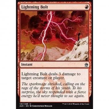 Lightning Bolt - Lightning Bolt - [A25] [EX] [Foil]