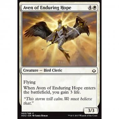 Aven of Enduring Hope - Aviana della Speranza Incrollabile - [HOU] [NM]