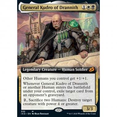 General Kudro of Drannith - General Kudro of Drannith - [XIKO] [NM]