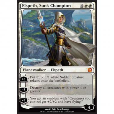 Elspeth, Sun's Champion - Elspeth, Campionessa del Sole - [THS] [EX]