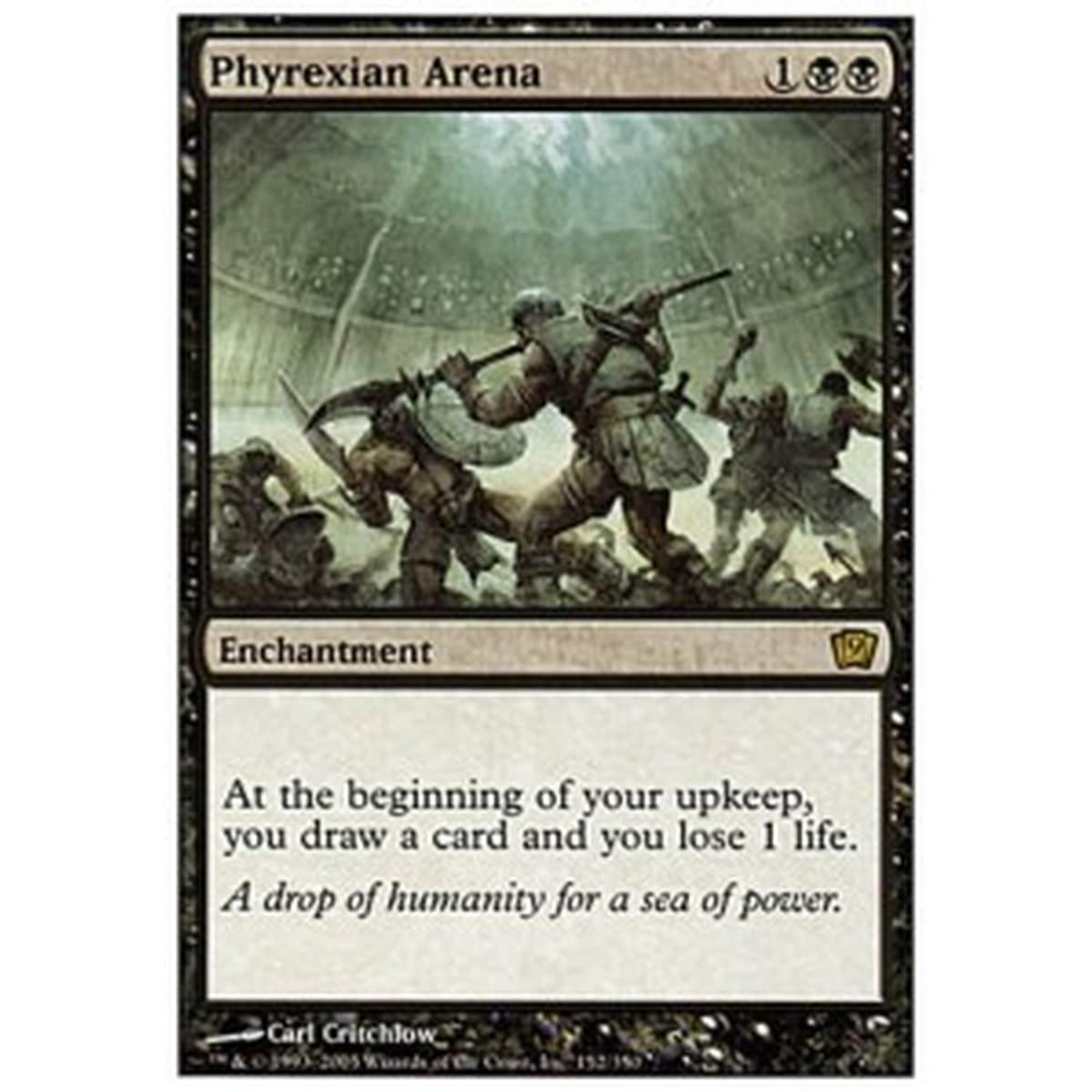 Phyrexian Arena - Arena di Phyrexia - [9ED] [EX]