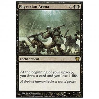 Phyrexian Arena - Arena di Phyrexia - [9ED] [EX]