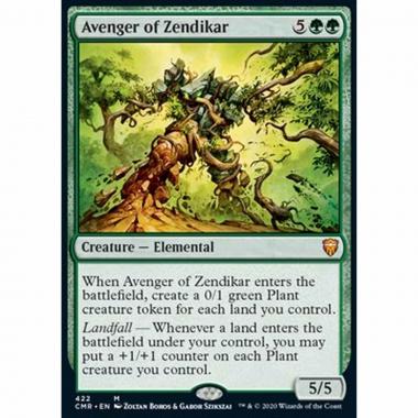 Avenger of Zendikar - Vendicatore di Zendikar - [XCMR] [EX]