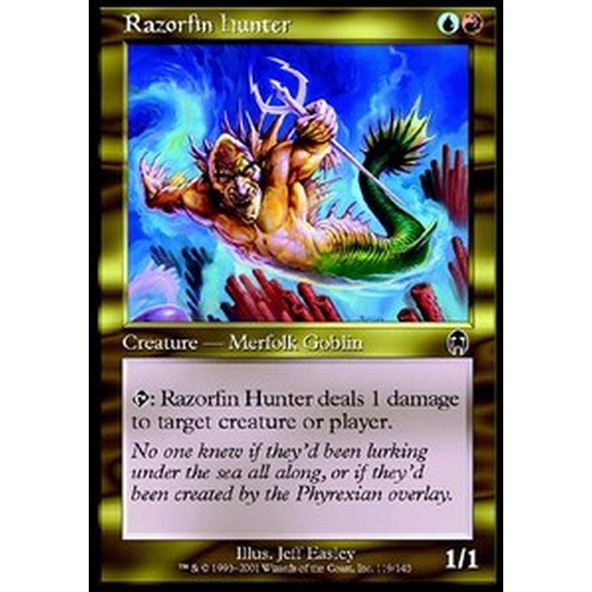 Razorfin Hunter - Cacciatore dalla Pinna Tagliente - [APC] [EX]