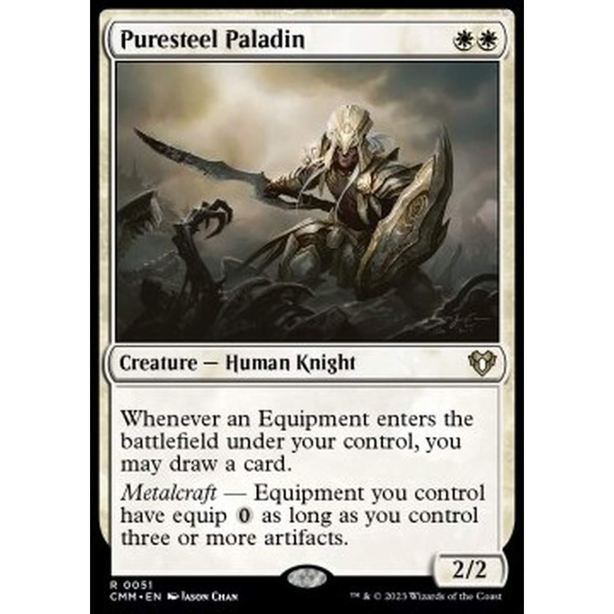 Puresteel Paladin - Puresteel Paladin - [CMM] [NM] [Foil]