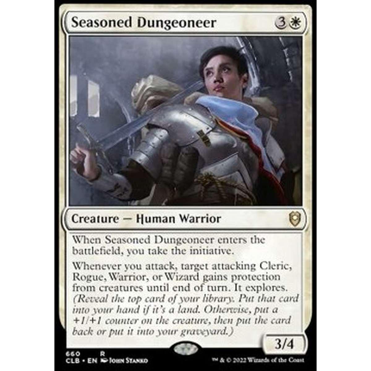 Seasoned Dungeoneer (V.1) - Seasoned Dungeoneer (V.1) - [XCLB] [NM]