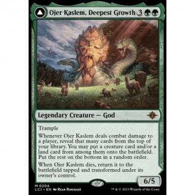 Ojer Kaslem, Deepest Growth // Temple of Cultivation - Ojer Kaslem, Deepest Growth // Temple of Cultivation - [LCI] [NM]