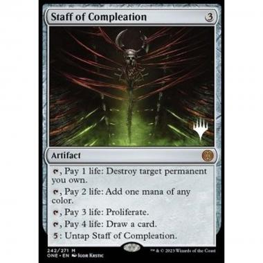Staff of Compleation (V.2) - Bastone del Completamento (V.2) - [PONE] [NM] [Foil]
