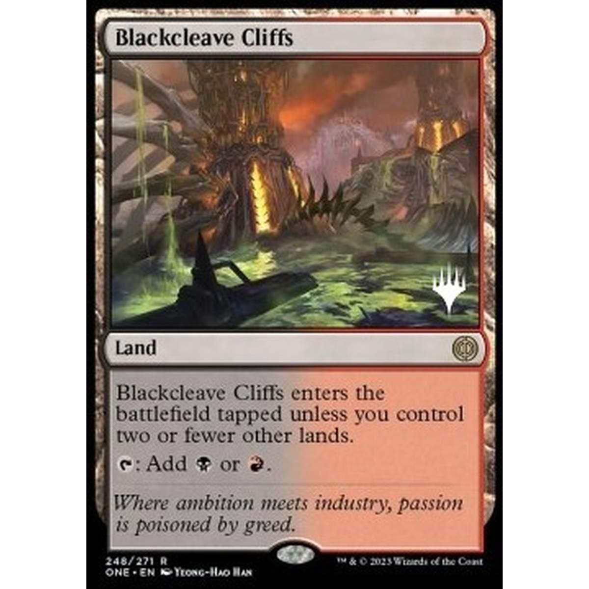Blackcleave Cliffs (V.2) - Rupi di Fenditura Nera (V.2) - [PONE] [NM]