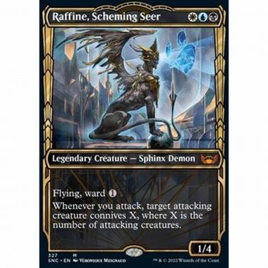 Raffine, Scheming Seer (V.1) - Raffine, Scheming Seer (V.1) - [XSNC] [NM]