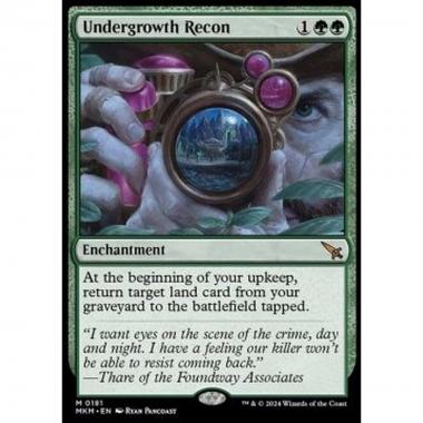 Undergrowth Recon - Undergrowth Recon - [MKM] [NM]