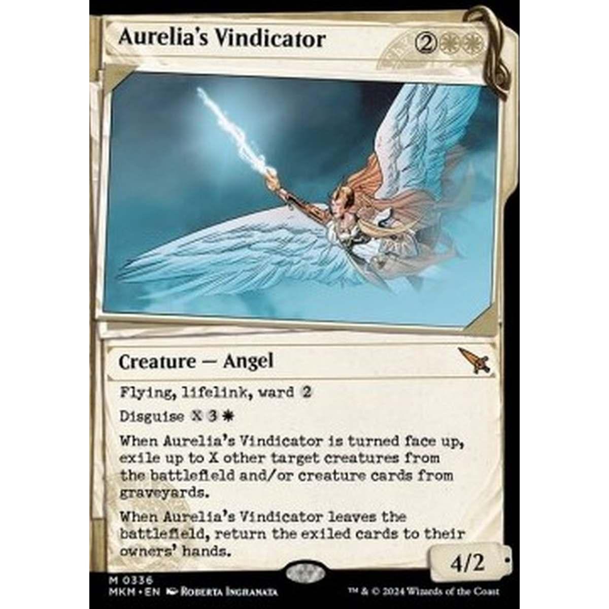 Aurelia's Vindicator (V.1) - Aurelia's Vindicator (V.1) - [XMKM] [NM]