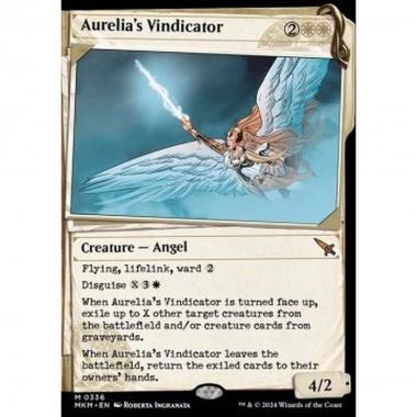 Aurelia's Vindicator (V.1) - Aurelia's Vindicator (V.1) - [XMKM] [NM]