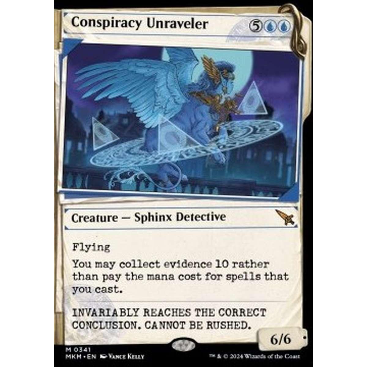 Conspiracy Unraveler (V.1) - Conspiracy Unraveler (V.1) - [XMKM] [NM]